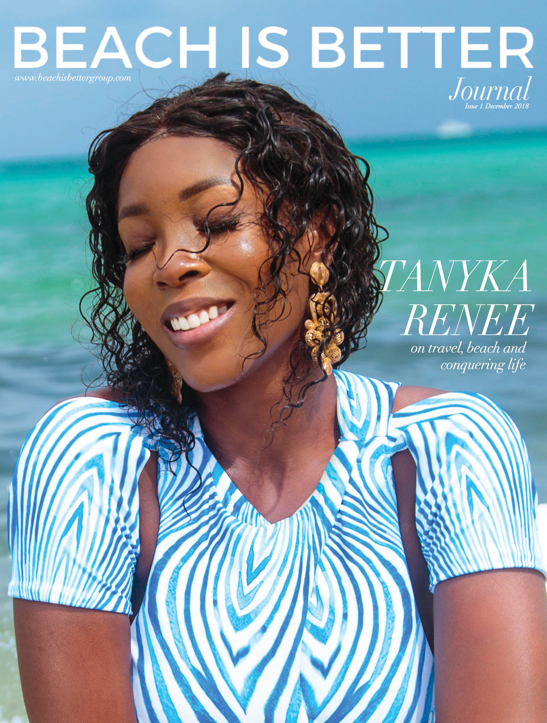 Tanyka Renee on travel, beach, and conquering life